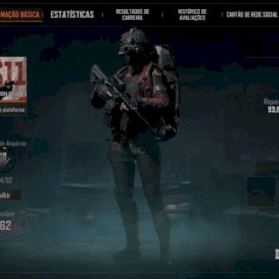 Conta Arena Breakout | 60M no Armazém |