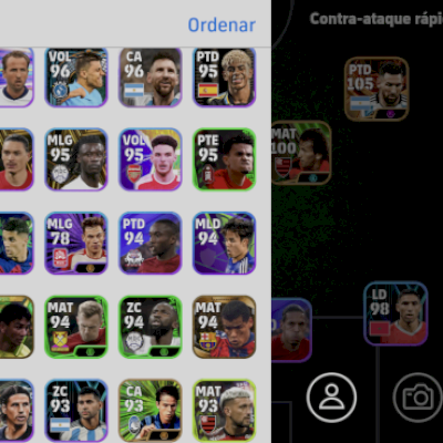 3116 de força com o técnico Xavier, 2 milhões de moedas/1030 de ouro