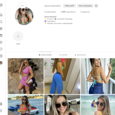 💜 CONTAS FEMININAS COM 2000+ SEGUIDORES | Leia a Descrição 🇧🇷