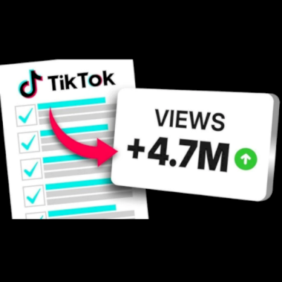 7000 Visualizações BR | tiktok + 30 dias + bônus