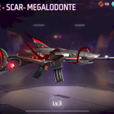 CONTA FREE FIRE GEMADA