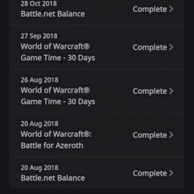 Conta criada em 2013, com itens épicos montarias e armas do desafio