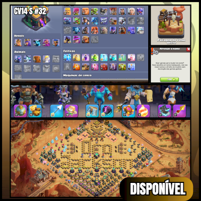 CV14 BELÍSSIMA SEMIFULL E COM 14 EQUIP ÉPICOS (CV14 S #32)