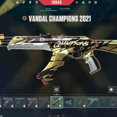 a SKIN MAIS LENDARIA DO JOGO