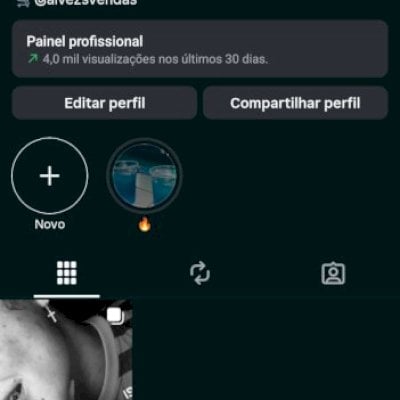 Conta Instagram+700 seguidores reais orgânicos