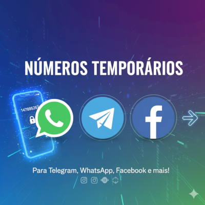 Número temporário para Whatsapp/Telegram/etc...