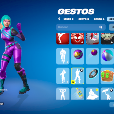 Conta Fortnite (SUPER RARA, DANCA MAIS RARA DO JOGO!) full acesso