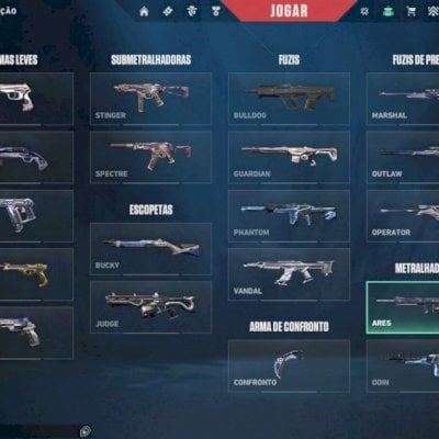 CONTA TOP VARIAS SKINS RARAS GASTEI MAIS DE 1K PRA IR LOGO