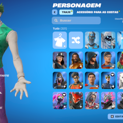 Conta Fortnite Season 6 - Com Salve O Mundo OG - Vbucks infinitos!!!