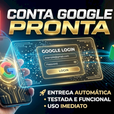 [2026] ✔️CONTAS GMAIL NOVAS✔️ [entrega automática]✔️