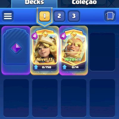 Conta de Clash Royale ( desapeguei )