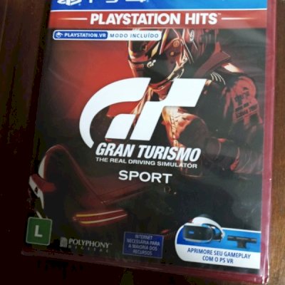 🏎️ Gran Turismo Sport – PS4 🎮