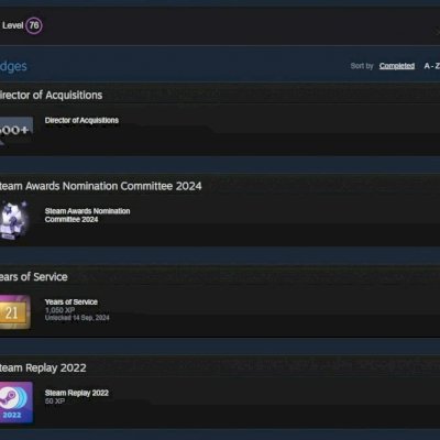 Conta Steam com 21 anos, muitos immortals de DotA 2 e +500 jogos