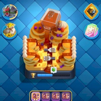 💎💯❗️CONTA ULTRA GEMADA 9K DECK DE GG REAL LVL 16++💎💯❗️