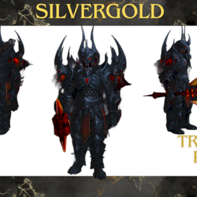 Set Transmog Placas Wow