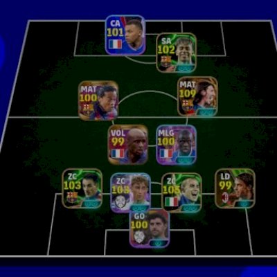 Conta antiga nostalgia Top Efootball ( Mobile )