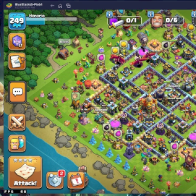 BOT FARM CLASH OF CLANS ATUALIZADO