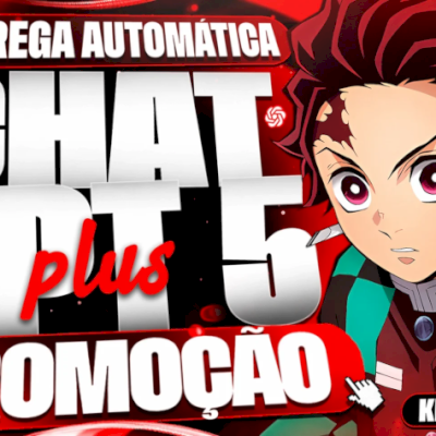 CONTA PRIVADA Chat GPT 5 Plus