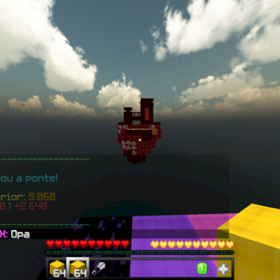 Conta de minecraft pvp mush com ultra e lvl 10   conta pirata!