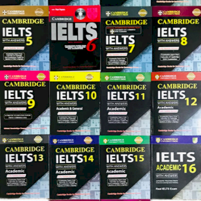 Cambridge IELTS do 1 ao 19 ACADEMICO E GERAL- PDF + AUDIO