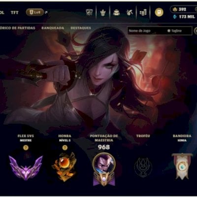 CONTA LOL MESTRE • 902 SKINS • TODOS CAMPEÕES • 610 ÍCONES • NÍVEL 755 🔥