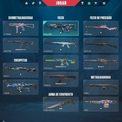 conta com muitas coisas e mais de 1600 reais gastos