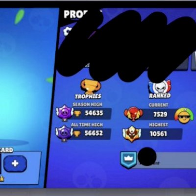 Conta Brawl Stars gemada