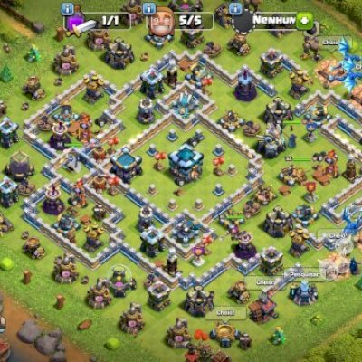 CV 13 BEM UPADA; NOME ALTERÁVEL; 2 EQUIP.ÉPICO; 5 CONSTR+APRENDIZ;PAISAGEM+SKINS