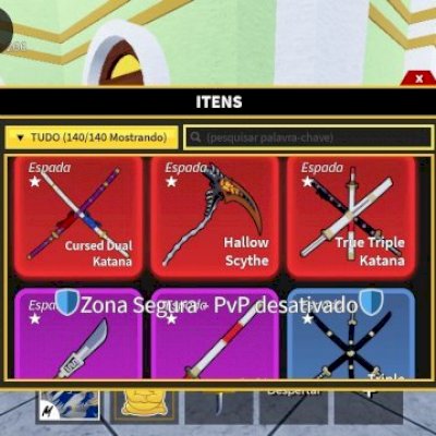 Vendo conta do blox fruits nível max