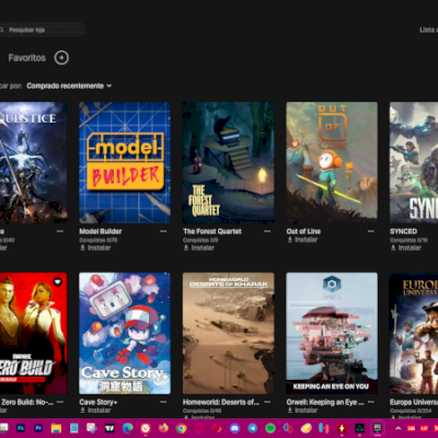 CONTA EPIC GAMES, GAMES COMPLETO NA DESCRIÇÃO, NEGOCIO O PREÇO