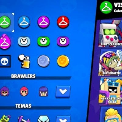 CONTA DE BRAW STARS+ CLASH ROYALE+ CLASH OF CLANS