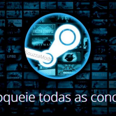 (LANÇAMENTO) DESBLOQUEIA TODAS AS SUAS CONQUISTAS STEAM