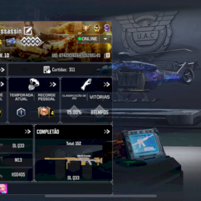 Vendo conta Call of Duty Mobile TOP DEMAIS!