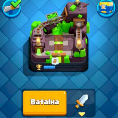 Nível 33, cartas com nível alto arena 15