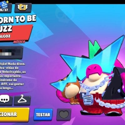 CONTA DE BRAWL STARS BOA