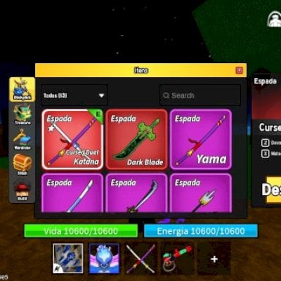 Conta blox 🍈 (com game pass e v4 shark🦈)