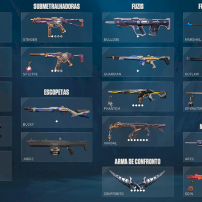 Conta Valorant FULL ACESSO (ACEITO OFERTAS)