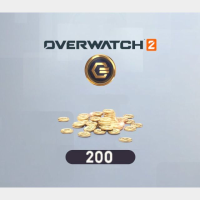 Código Digital OverWatch de 200 Moedas Pela Metade do Preço
