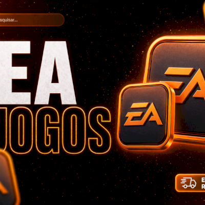⚙️ CONTAS EA FULL ACESSO | 10 JOGOS PAGOS | ENTREGA RÁPIDA