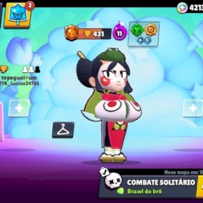 Conta com todos os brawlers, 39K de Troféus, Muitas skins