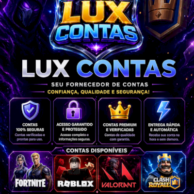 ACESSO AO MELHOR FORNECEDOR DE CONTAS GGMAX