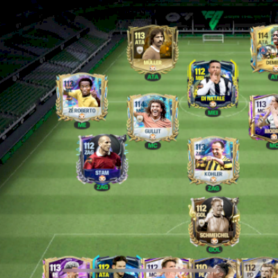 Conta EA FC MOBILE, ger 113