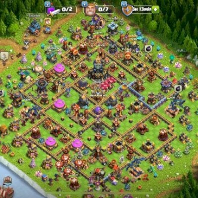 CV17 semi full lvl 214/ +1.400gemas OFERTA!