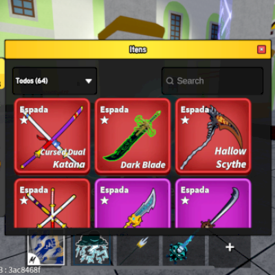 Conta focada em brox fruits, com algumas coisas✅✨