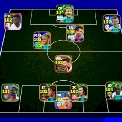 Vendo conta eFootball