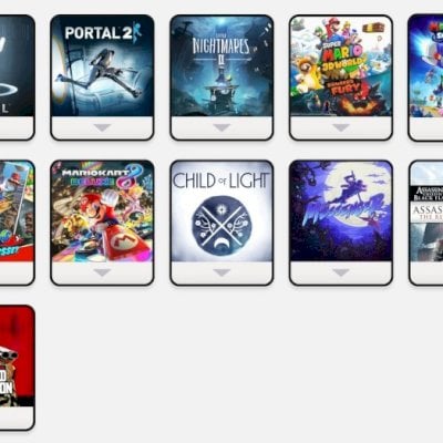 Conta Nintendo com 11 jogos