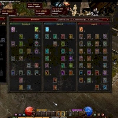 Conta Mu Online - BM lvl 541 - R$ 110,00 - Helheim.