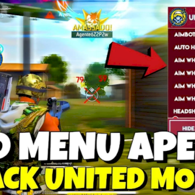 NOVO HACK FREE FIRE MOD MENU VIP ATUALIZADO 100% ANTI BAN SÓ CAPA