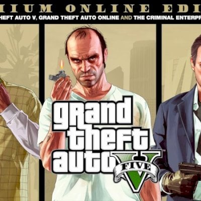 Grand theft Auto 5 edição Premium e pacote tubarão-branco🦈💸💎(Xbox)