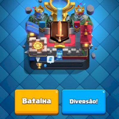 Conta Clash Royale Arena Lendaria (5001 troféus)13 lendarias